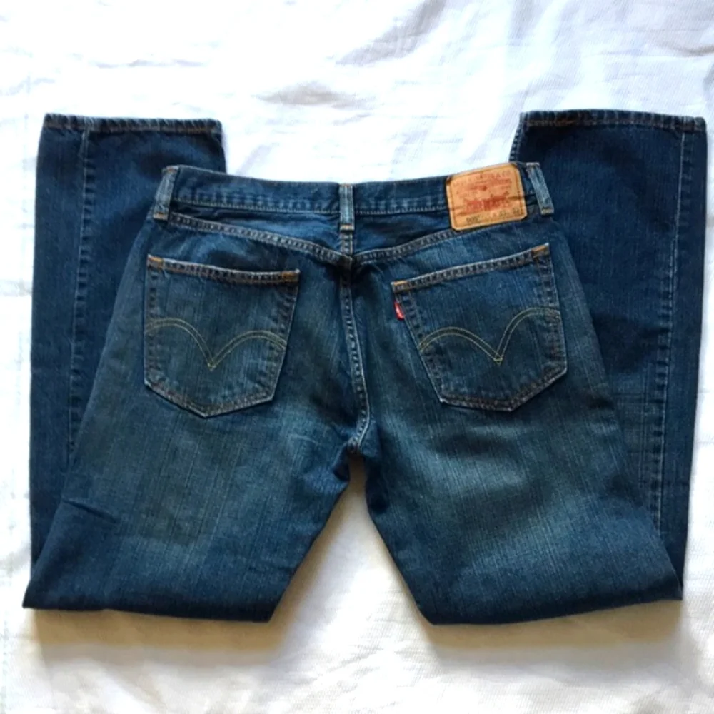 Levi’s 505 Straight Fit Jeans 33 Waist